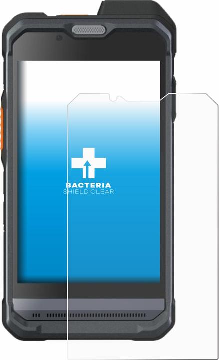 Produktbild upscreen Schutzfolie für Hytera PNC460 Displayschutz Displayschutzfolie Folie Klar antibakteriell