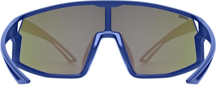 Produktbild Uvex Sports Skyryse jr. (Blue Matt, Mirror Green)
