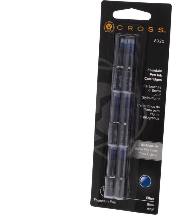 Produktbild Cross Ersatztintenpatronen (Füllertinte, Blau)
