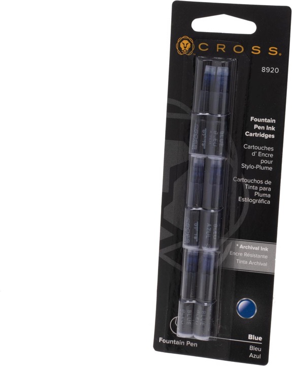 Actual product image Cross Replacement ink cartridges (ink cartridges, Blue)