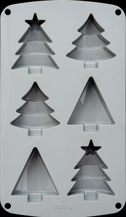 Actual product image Decora Cake baking tin fir tree 1 piece (7 cm)