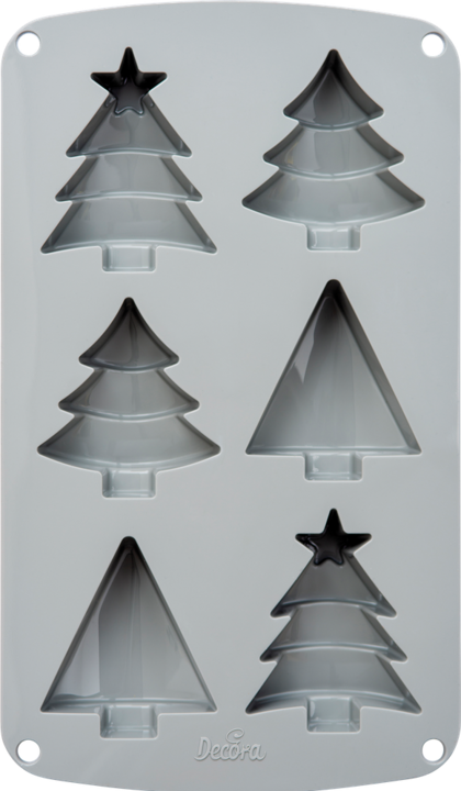 Produktbild Decora Cake-Backform Tannenbaum 1 Stück (7 cm)