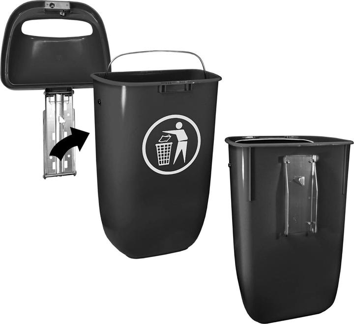 Produktbild SULO Abfallbehälter mit Regenhaube (50 l)