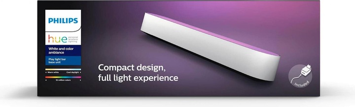 Produktbild Philips Hue Play Basis (530 lm)