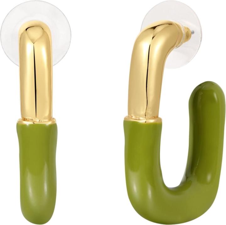 Produktbild Yokoamii Damen Creolen - 35998 (Metall-Legierung)