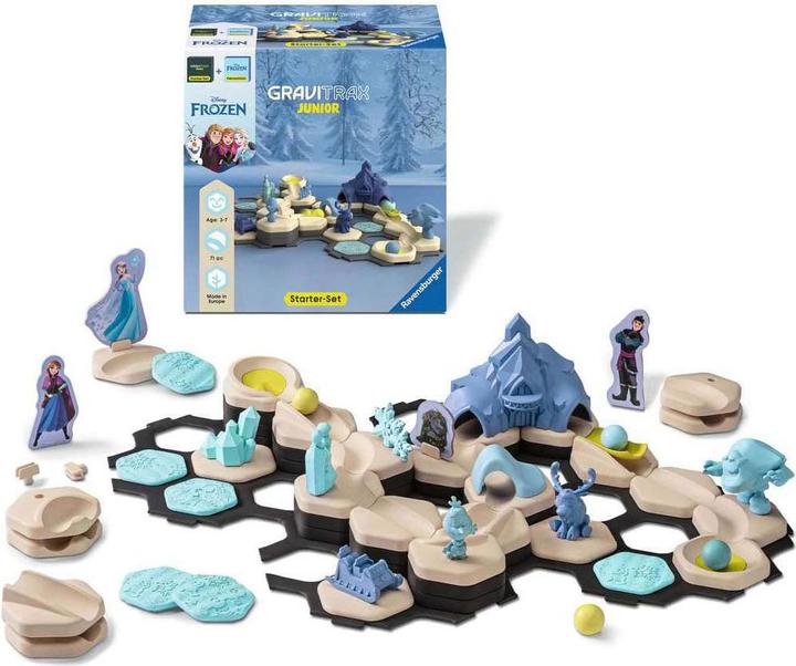 Image du produit Ravensburger GraviTrax GraviTrax Junior Starter-Set Frozen