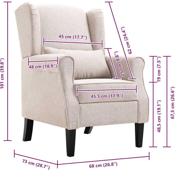 Immagine prodotto vidaXL Sessel