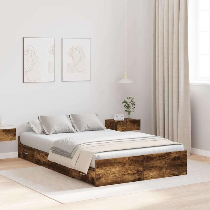 Image du produit vidaXL Moderner Bettrahmen (120 x 190 cm)