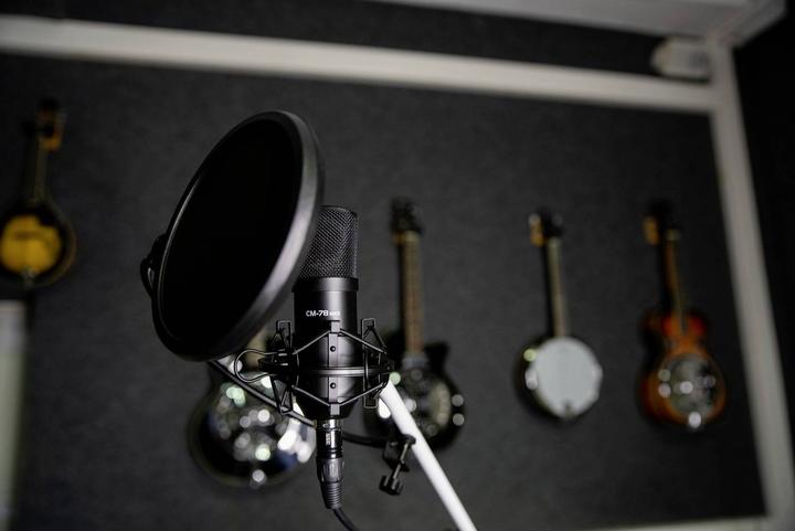 Produktbild Omnitronic MIC CM-78MK2 Grossmembran-Kondensatormikrofon