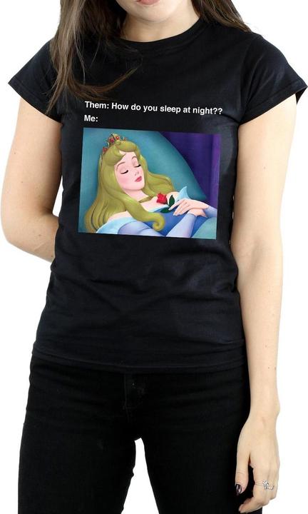Image du produit Disney - T-shirt SLEEPING BEAUTY MEME - Femme (S)