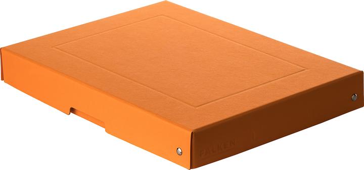 Produktbild Falken PURE Box Pastell A4 40 mm Füllhöhe orange (A4)