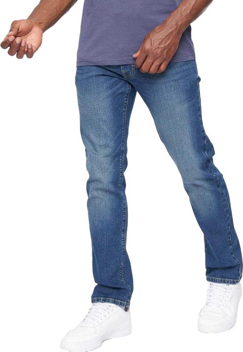 Actual product image Crosshatch Mens Cadman Straight Jeans (Frequency band 38 (2600 MHz))