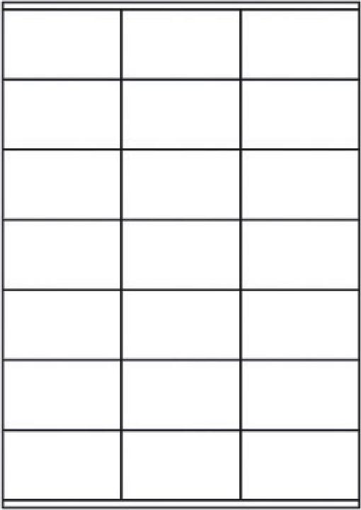 Actual product image Avery Universal Labels