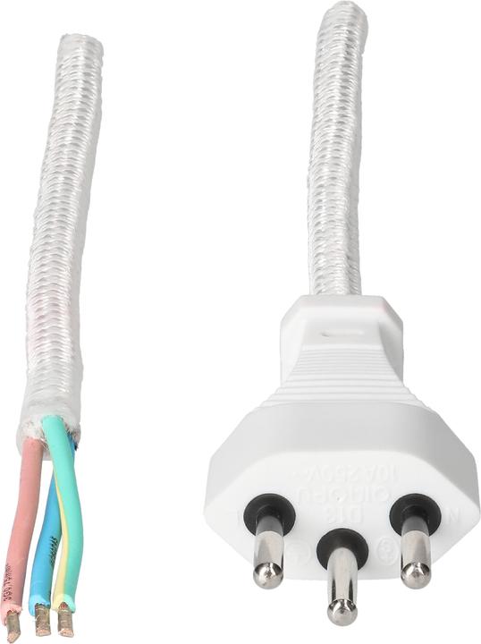 Produktbild Do it + Garden Bügeleisen-Netzkabel (3 m, Typ 12)