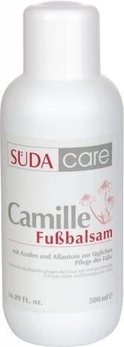 Produktbild Süda Care Camille Fussbalsam Kabine (Fusscrème & Fussgel, 500 ml)
