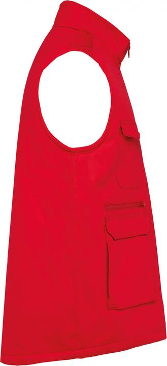 Produktbild Kariban Gepolsterte Polycotton-Multitaschen-Weste (M)