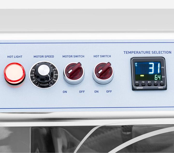 Produktbild Royal Catering Schokoladen-Temperiergerät Temperiermaschine Schmelztopf Edelstahl 1800 W 15 l