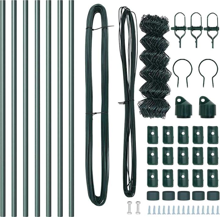 Produktbild vidaXL Zaunpfosten