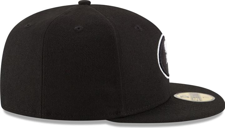 Actual product image New Era 59Fifty Fitted Cap - BLACK San Francisco 49ers (7 3/4)