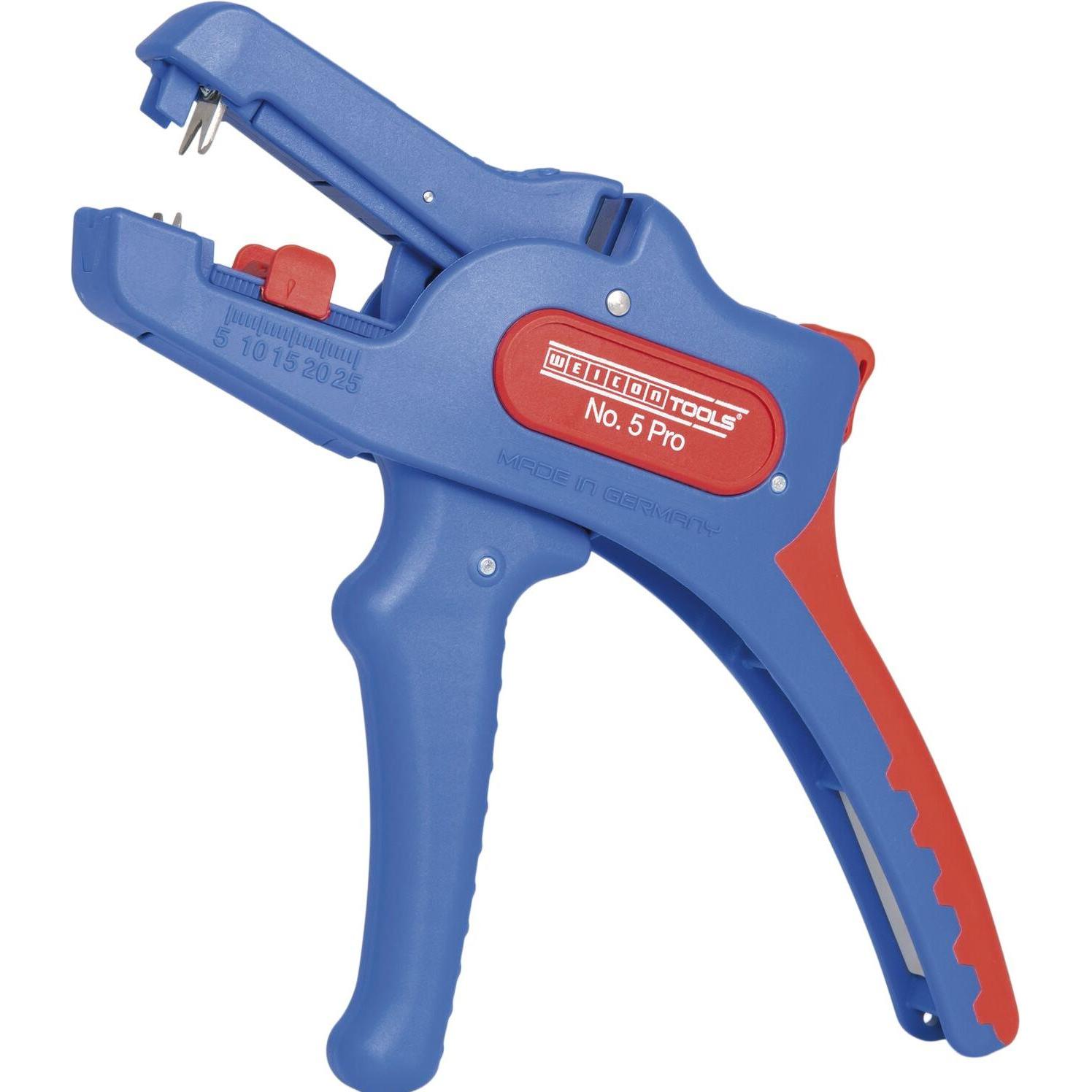 MGA, Zange, WEICON TOOLS Abisolierzange No. 5 Pro Automatische Abisolierzange für alle gängigen flexiblen und (160 mm)
