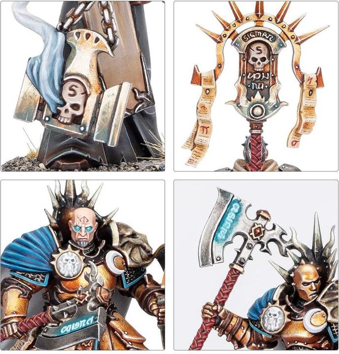 Produktbild Games Workshop Warhammer AoS - Stormcast Eternals Reclusiens (Kunststoff)