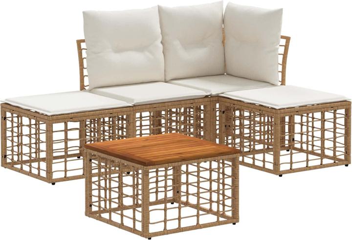 Produktbild vidaXL Outdoor-Sofagarnitur
