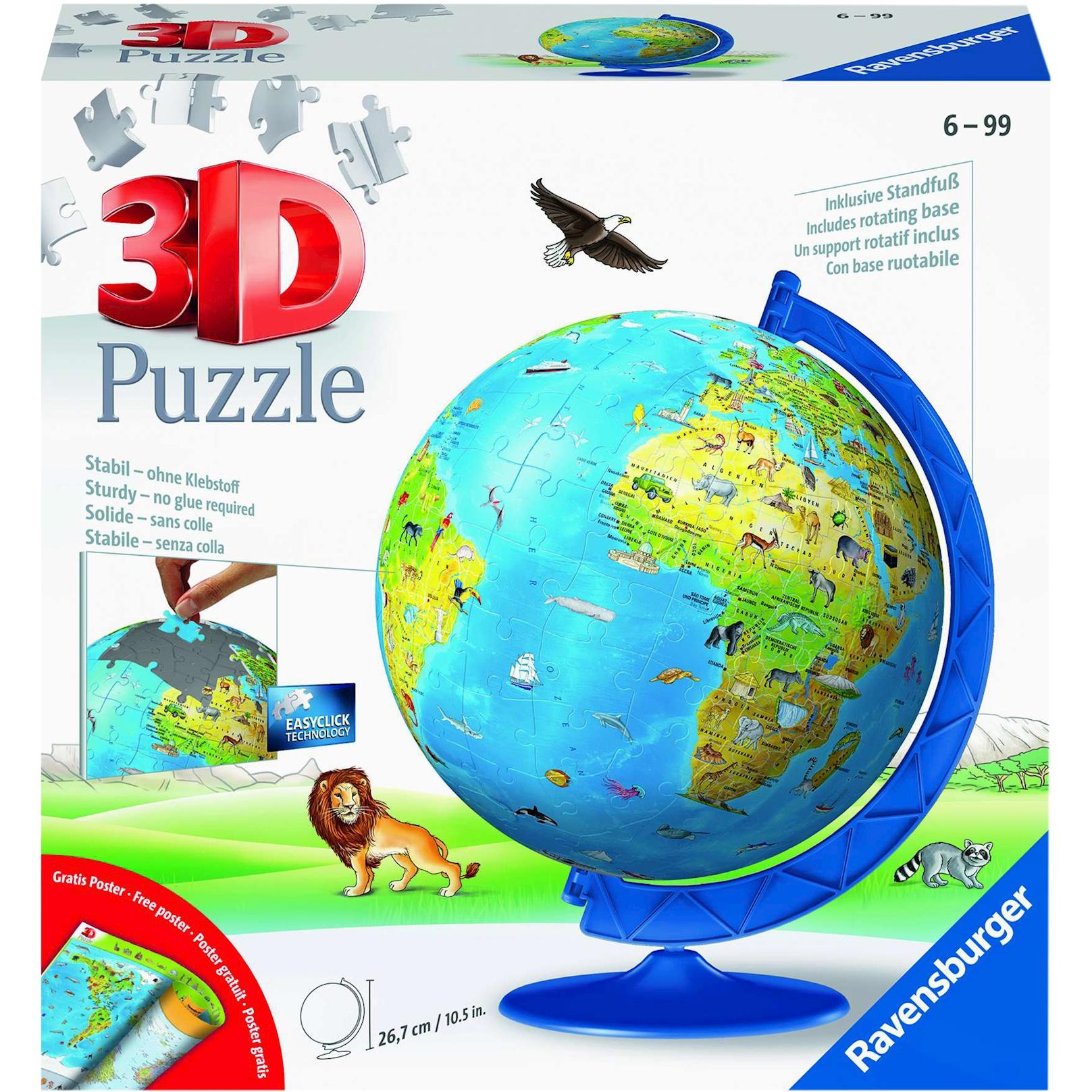 Ravensburger Kindererde (180 Teile)