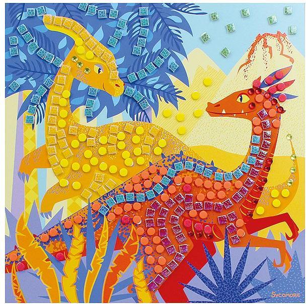 Immagine prodotto Sycomore Mosaici Dinosauri