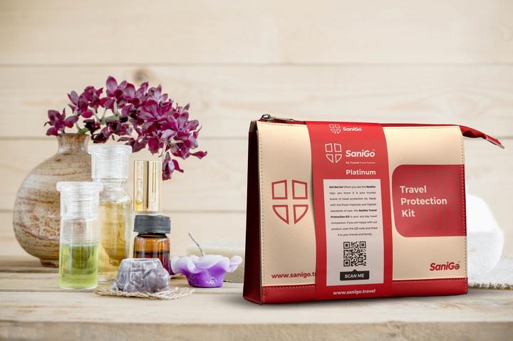 Immagine prodotto Sani Go Set da viaggio in platino