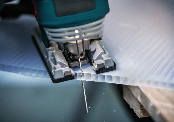 Actual product image Bosch Professional Zubehör PRO Plastics PC clean T101A jigsaw blade, 100 mm, 3 pcs.