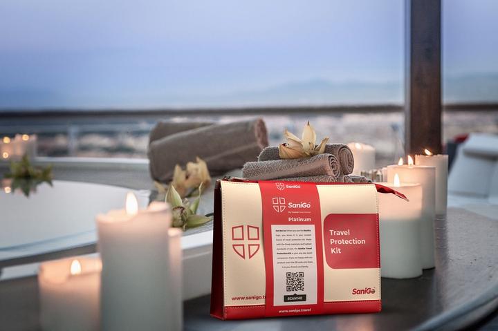 Immagine prodotto Sani Go Set da viaggio in platino