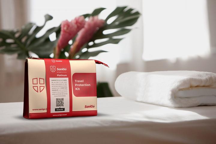 Immagine prodotto Sani Go Set da viaggio in platino