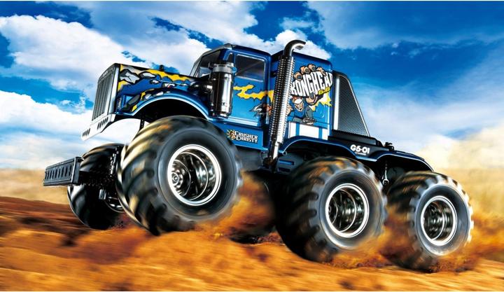 Image du produit Tamiya Konghead 6x6 (Kit)