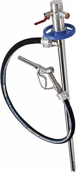 Immagine prodotto Jessberger Set di pompa ad aria compressa per fusti, per sostanze infiammabili, 78 l/min