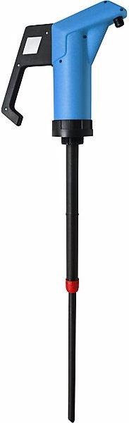 Image du produit Jessberger Pompe manuelle vide-fûts/jerrycans, pour produits à base d'huile minérale, bleu