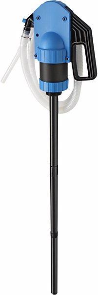 Immagine prodotto Jessberger Pompa manuale per taniche/fusti, per acidi, blu, 0,5 l/corsa.