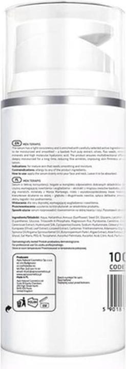 Actual product image Apis Natural Cosmetics Apis Men Terapis Moisturising Serum For Men 100Ml (100 ml)