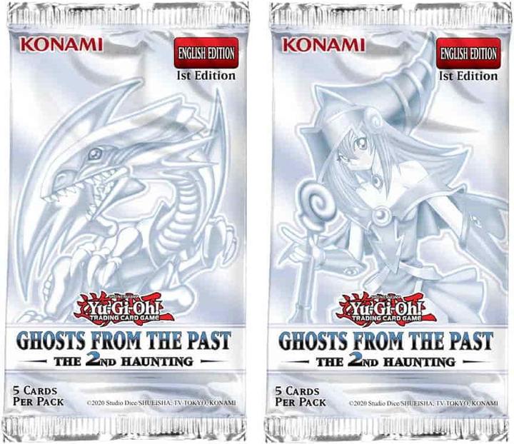 Produktbild Konami Yu-Gi-Oh: Ghosts From the Past (Englisch)