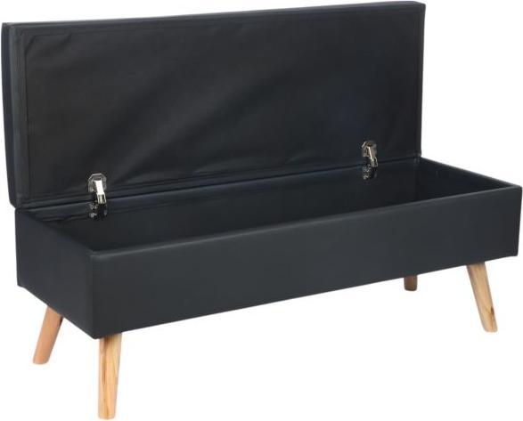 Actual product image Relaxdays GmbH Sitzbank mit Stauraum (110 cm)