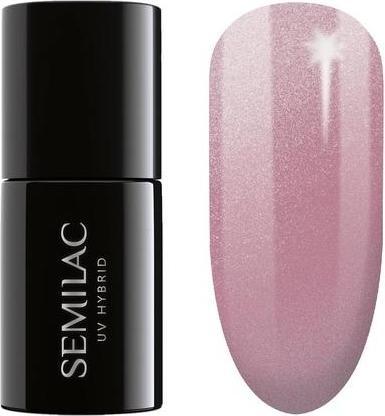 Immagine prodotto Semilac Smalto ibrido UV 238 Rose Pearl 7ml (Perla rosa, Vernice UV gel)