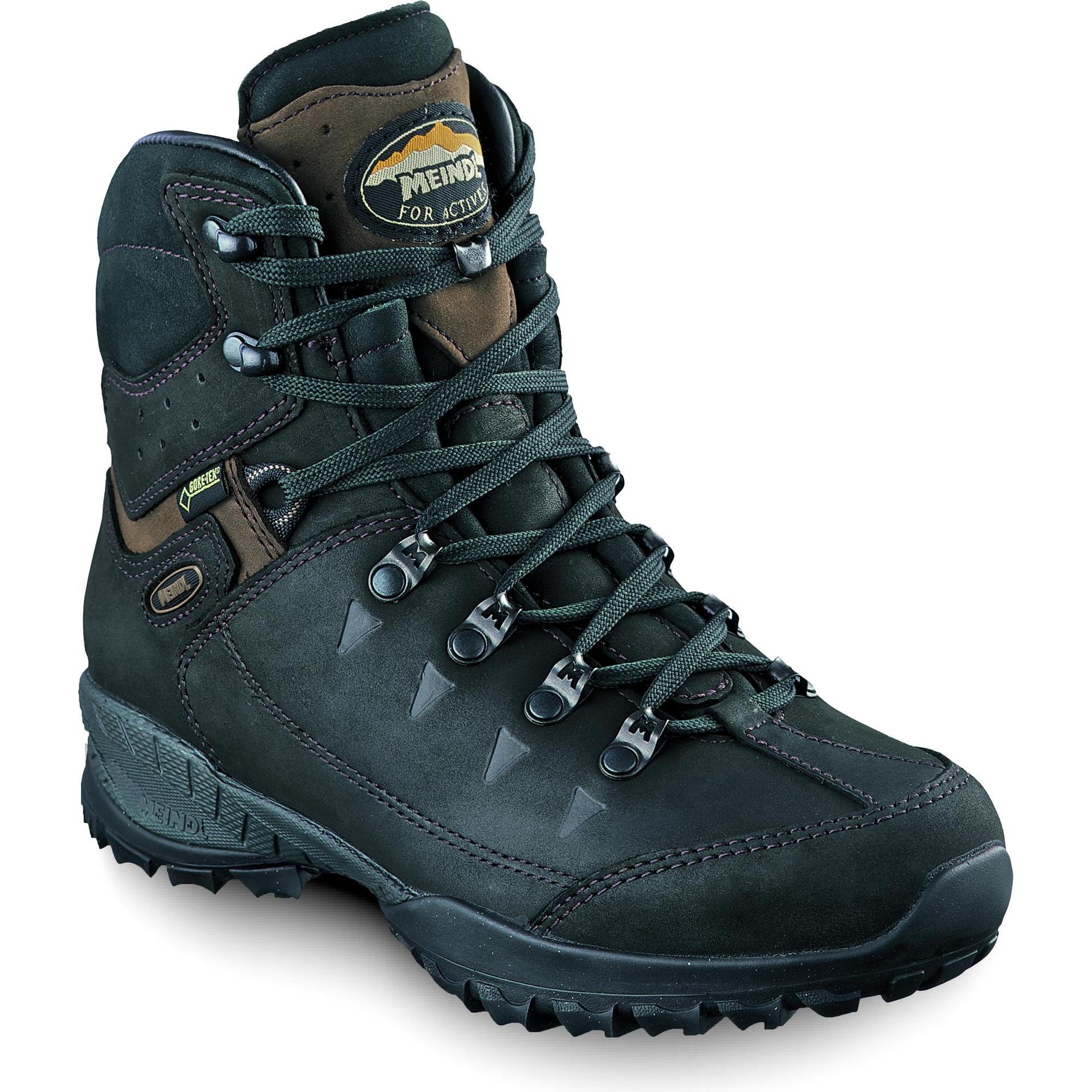 Meindl, Damen, Wanderschuhe, Gastein GTX Winterstiefel (39), Schwarz