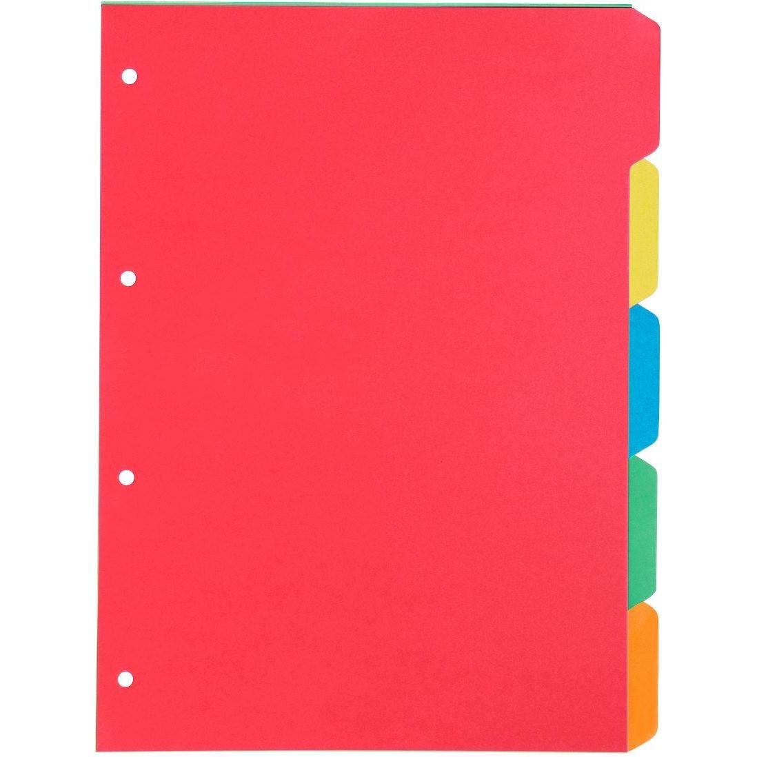 20x Schäfer Shop, Ordner Zubehör, Kartonregister Select