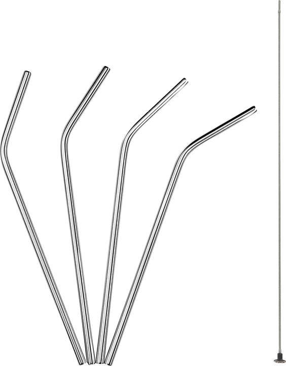 Produktbild Lurch Trinkhalme gebogen (4 x)