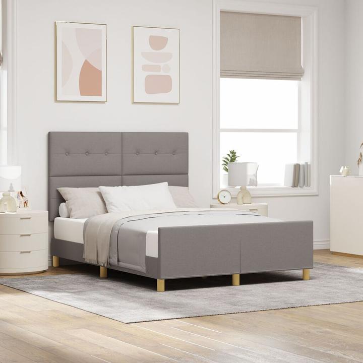 Image du produit vidaXL Plattformbett (140 x 190 cm)