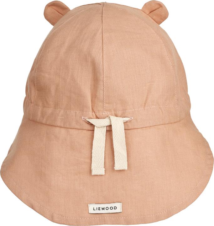 Actual product image Liewood Gorm linen sun hat
