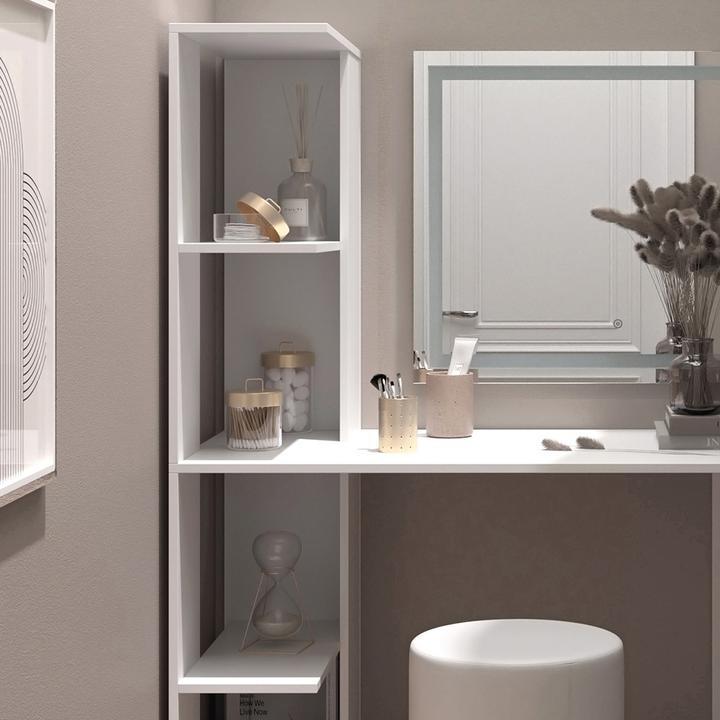Actual product image Vicco Tower (122.20 x 55.20 x 75.80 cm)