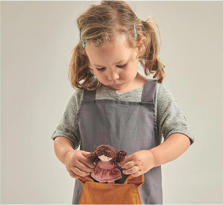 Image du produit Threadbear Mini poupée en tissu Gigi cm