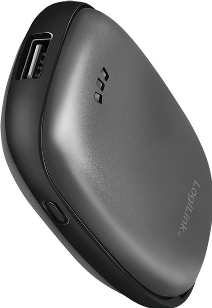 Actual product image LogiLink Mobile auxiliary battery and hand warmer