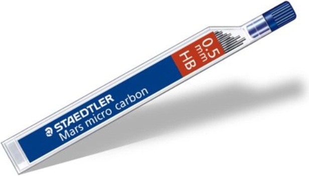 Actual product image Staedtler Mars Micro (0.50 mm, B, 12 x)