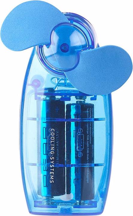 Produktbild Pearl Batterie-betriebener Mini-Hand- und Taschen-Ventilator